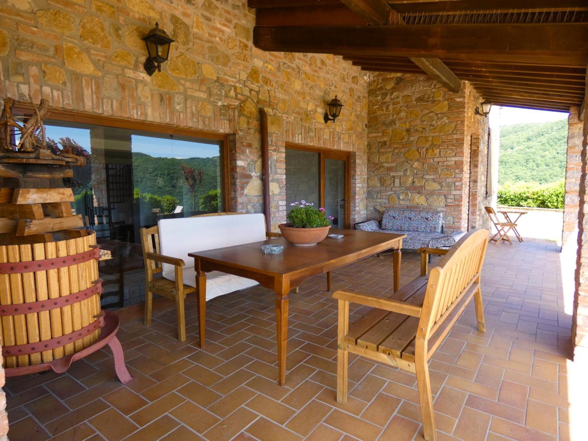 Parrano Scappo In Umbria, La Vallata מראה חיצוני תמונה
