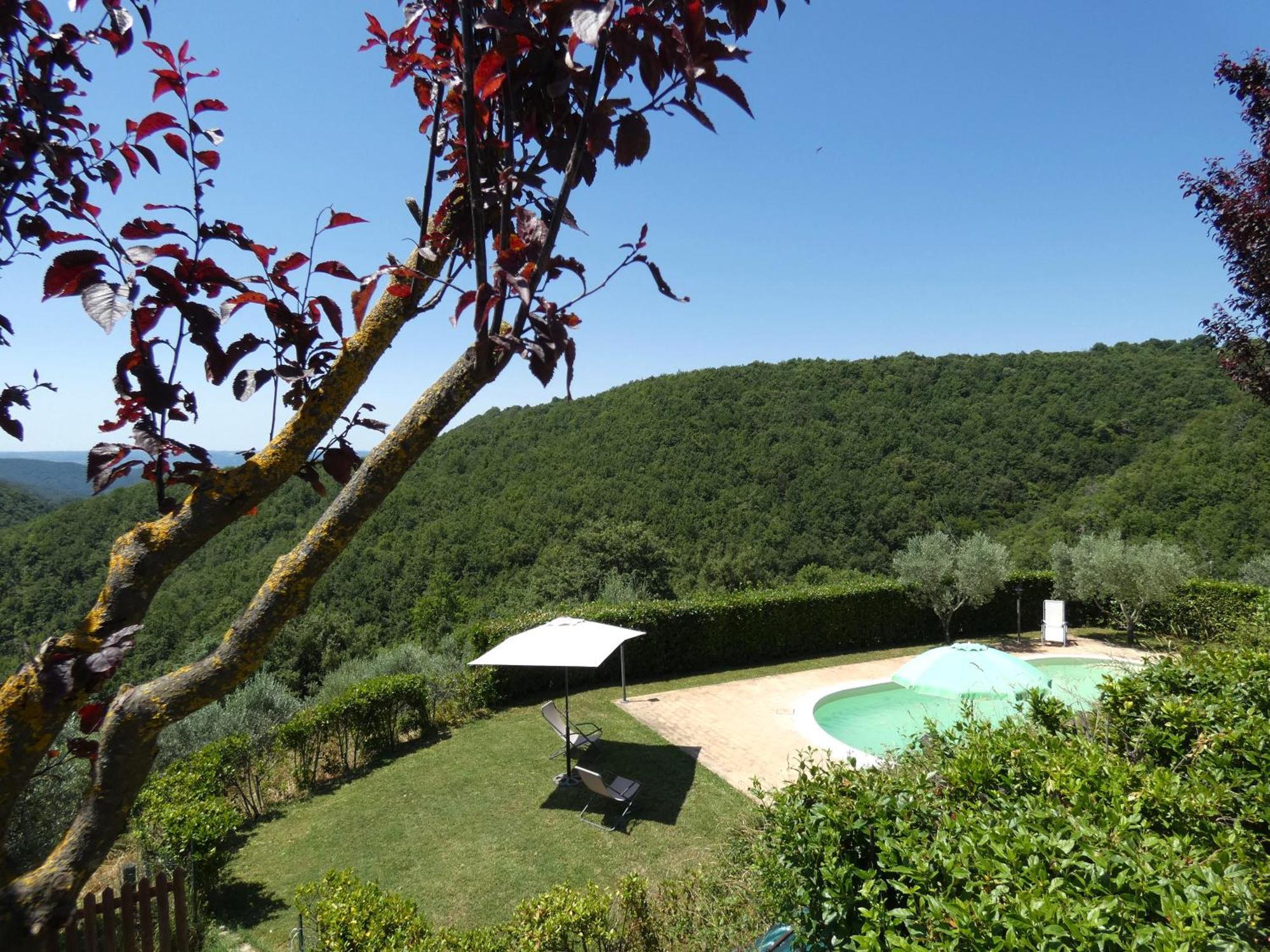 Parrano Scappo In Umbria, La Vallata מראה חיצוני תמונה