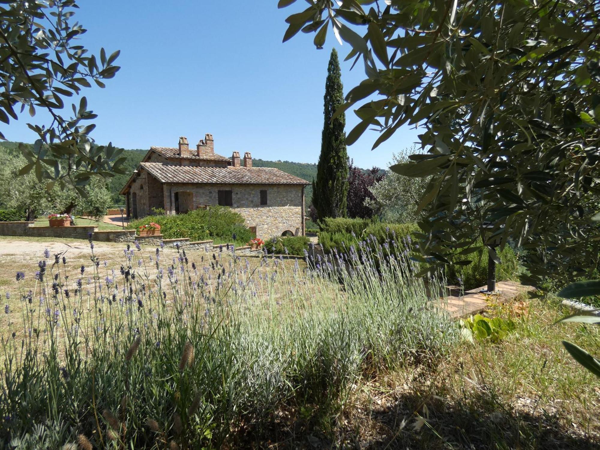 Parrano Scappo In Umbria, La Vallata מראה חיצוני תמונה