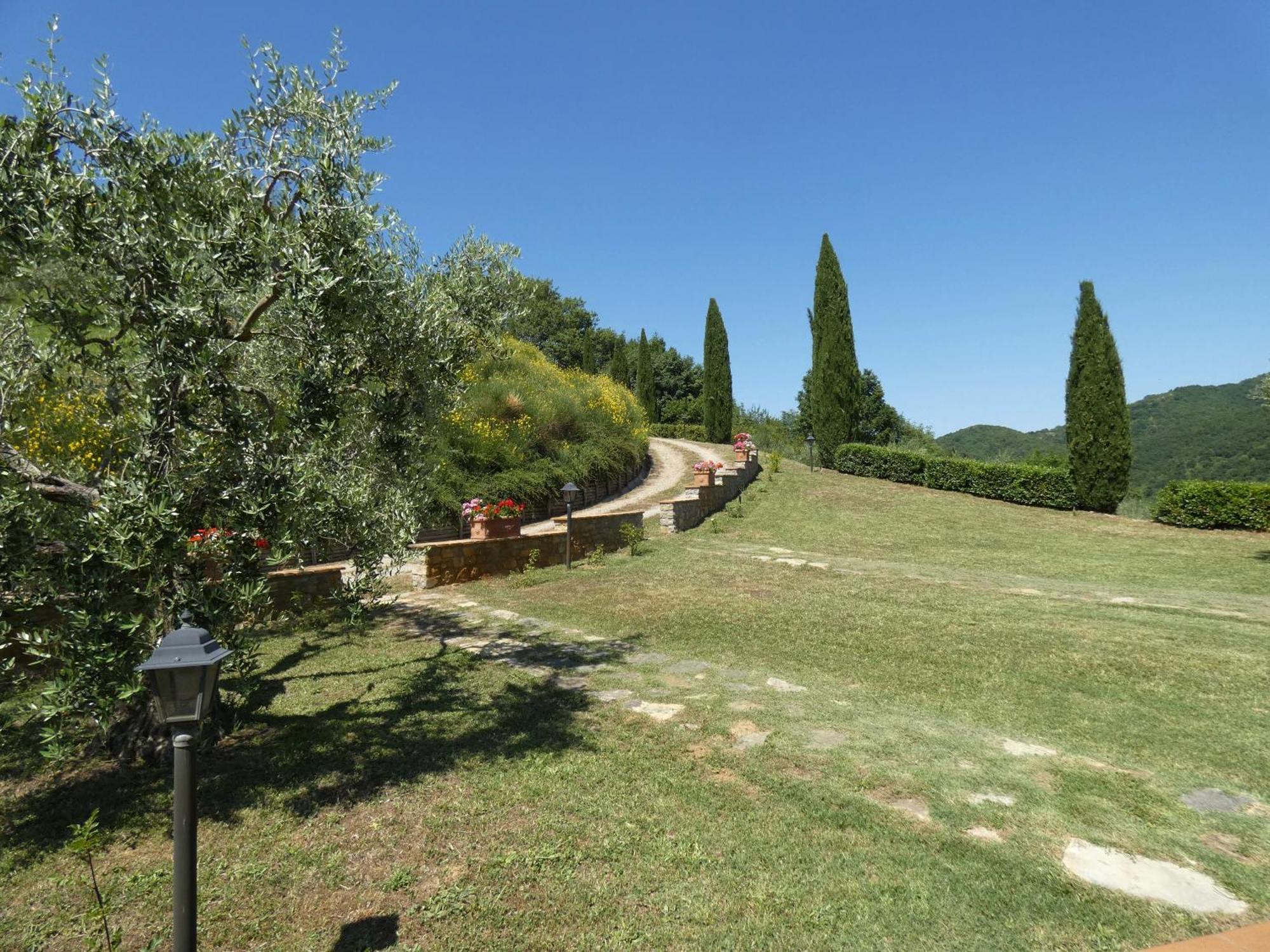 Parrano Scappo In Umbria, La Vallata מראה חיצוני תמונה