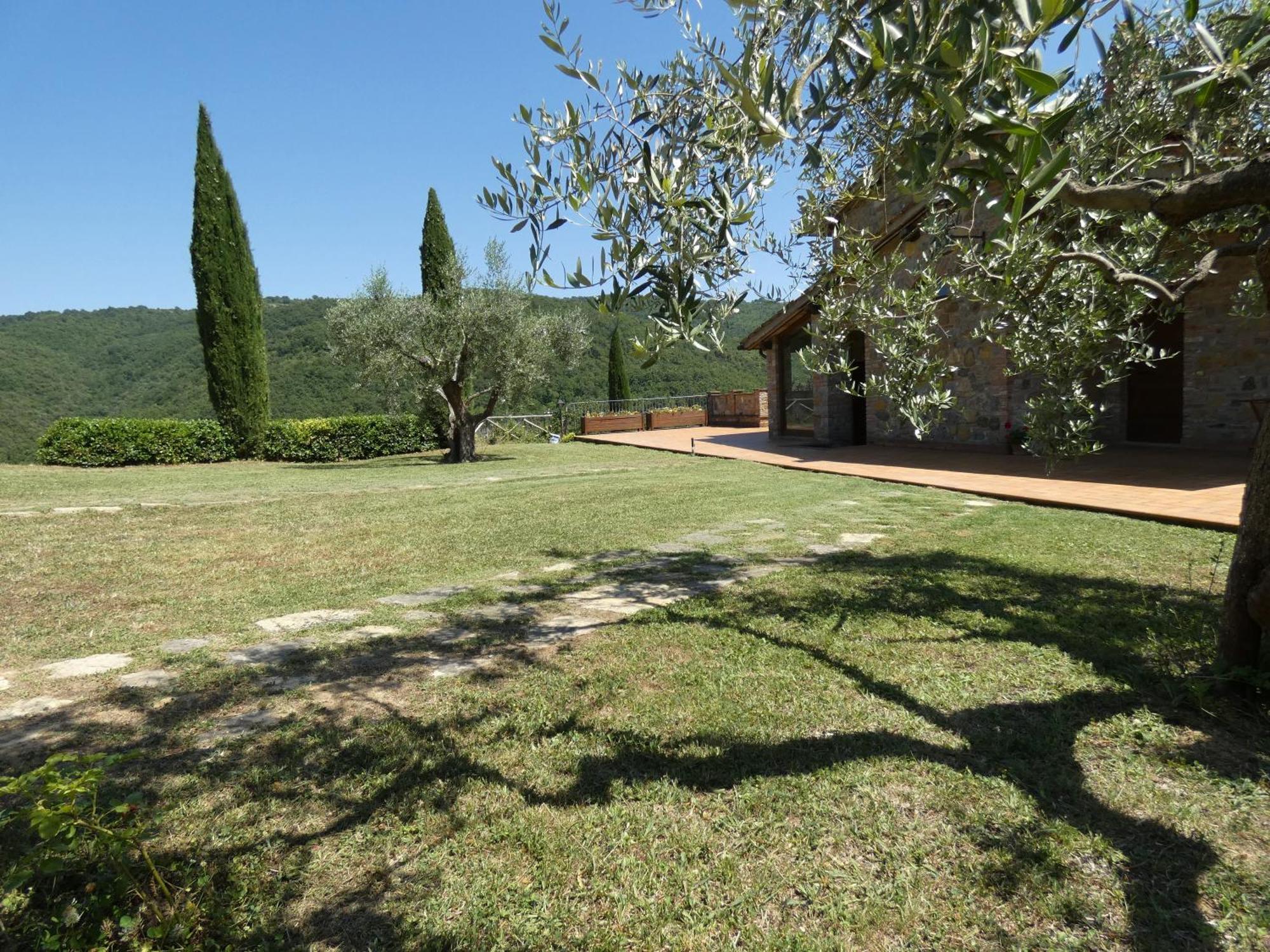 Parrano Scappo In Umbria, La Vallata מראה חיצוני תמונה